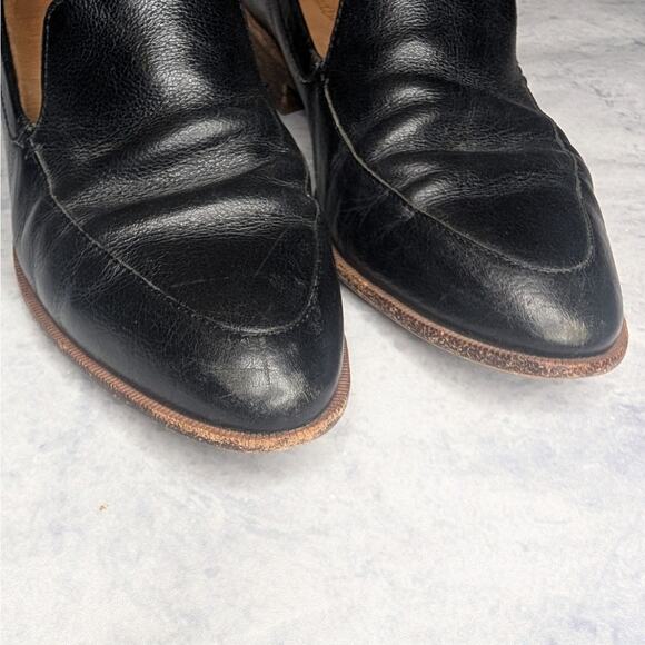 Madewell Frances Leather Slip-On Loafer in Black, Size 8.5 - Picture 7 of 11
